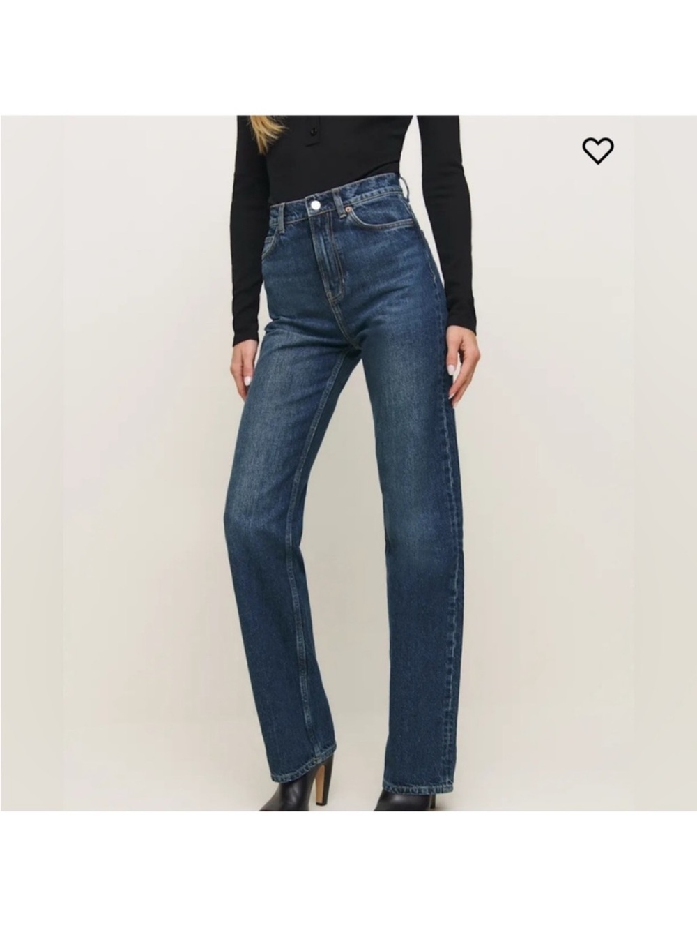 Reformation Wilder Jeans - Donner - Picture 2 of 7